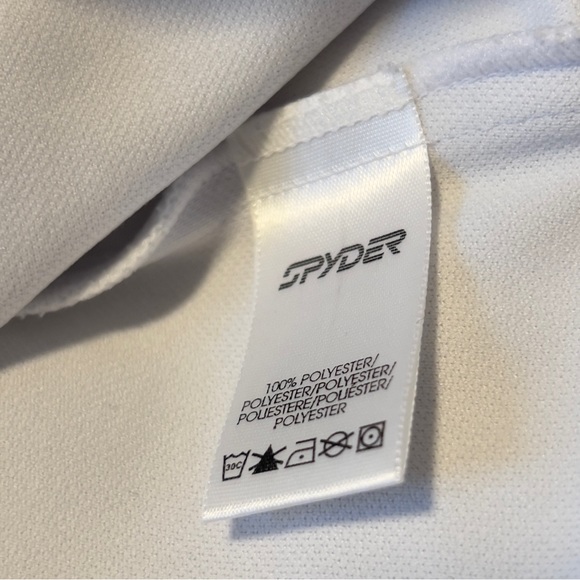 Pink Spyder woman’s ski under layer. Amazingly white. - Picture 5 of 7